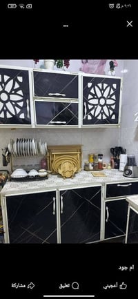 كونتر • ٣قطع • سنك مرمر