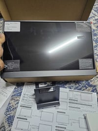 شاشة محمولة • تايب سي • حامل وكفر جلد