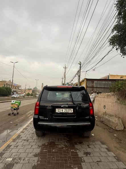 سلام عليكم 
تاهو LTZ 2017 خليجي فول فول مواصفات للاخيراء مايحتاج اذكر المواصفات سونر السياره مرفق بلمنشور كفاله عامه فقط الدعاميه الاماميه صبغ مكينه كير كله كفاله 
سعر السياره 385 بيها مجال تحويل ثاني يوم 
مكاني بغداد الشعب 
رقمي:*********** علما الشعب
