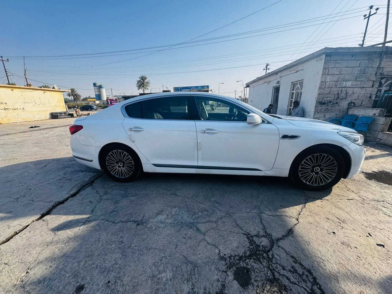 كيا كورس 2015 خليجي  

بيع فقط السعر 170$
مكفوله من صبغ  رقم اربيل جديد ب اسمي ماشيه 169  الف    محرك ٦  

مواصفات 
بنوراما
بصمه 
جلد 
كراسي كهرباء 
تدفئه  وتبريد مقاعد امامي وخلفي 
برده خلفيه كهرباء بردات جانبيه 
تحكمات مقاعد خلفيه 
سستم 14 سماعه
لدات امامي وخلفي 
لايت زنون
زراك لايت
محرك 6 سلندر 
كراسي ذاكره 
شاشه 
شاشه اعطال 
تحكمات ستيرن فول
اربعه انضمه قياده
اوتو هولد
سايد بريك دكمه 
حساسات امامي وخلفي 
خمس بصمات
ماوس 
وباقي المواصفات المعروفه

سياره حيل جديده اي نقص مابيه كير ومحرك مكفول
ملاحظة التواصل فقط على الرقم 

مكانه صلاح الدين بلد  ***********
