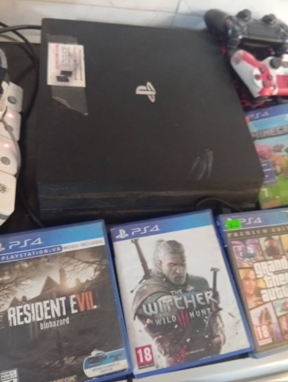 سلام عليكم عيوني عندي بلي فور رايده هوه ول اقراص ول يدات ب400


**إذا كنت صاحب هذا الإعلان وتريد حذفه لأي سبب، رجاءا أرسل رسالة إلى الدعم الفني**