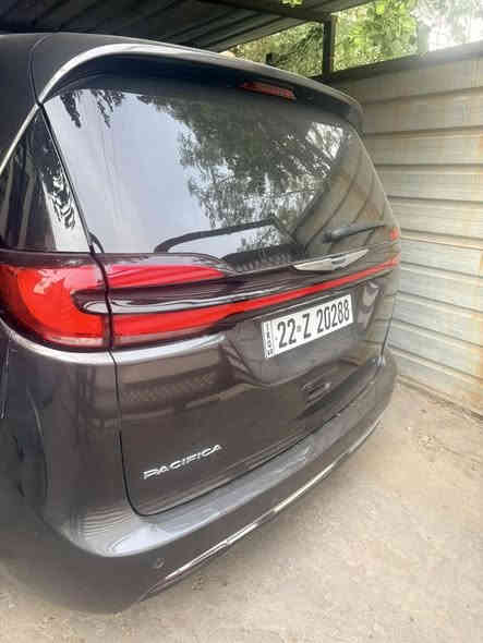 السلام عليكم للبيع
كلايسلر باسفيكا موديل 2023
سيارة عائلية وحلوة ومرتبة... 
الرقم شمالي أربيل ... تحويل ثاني يوم
أمريكي حادثها بنيد تبديل 
جاملغ بارد وتكحيل وبارد بالجاملغ الخلفي وتكحيل بسيط
مكانها السيارة بغداد
مواصفات فول عدا الفتحه
تبريد 3 قطع
بصمه تشغيل عن بعد
كشنات جلد
خزن حركات كشن السايق
رادارات امامي خلفي
حساسات خلفيه 
البيبان كهرباء
بردات بلادي
تحكمات ستيرن
مانع انزلاق
مثبت سرعة
سايد بيرك دكمة 
صور الحادث بالمنشور
ترقيم جديد هذا الاسبوع الفات
 ابو عبد :***********
