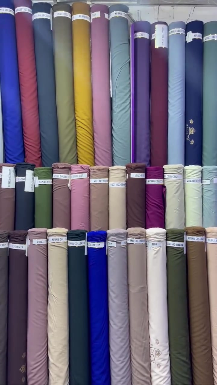 عرض خاص ماي باخ اكثر من 50 لون
سعر القطعه مترين ونص ب 5 الاف
خدمة توصيل جميع المحافظات
***********
