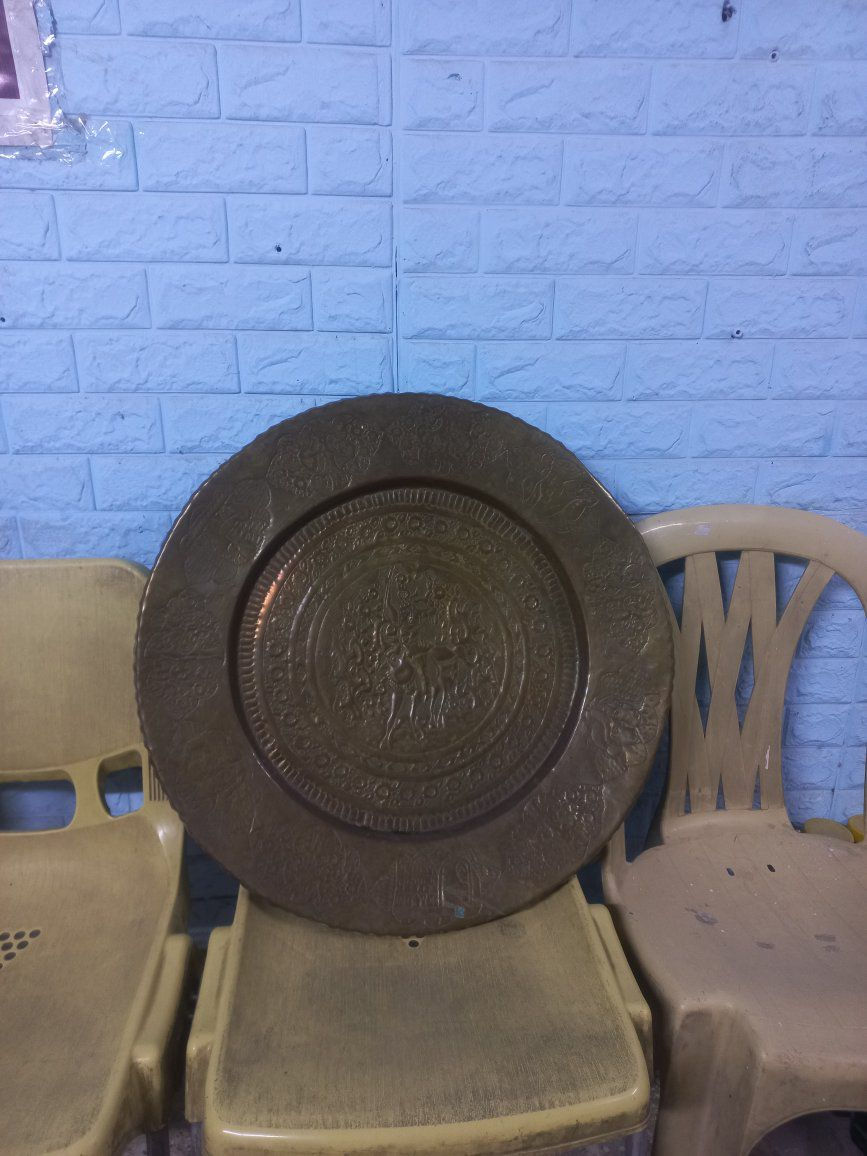 السلام عليكم يوجد لوحه نحاس مرسومه صينيه حجم 70× 70 للبيع أصحاب الاختصاص


**إذا كنت صاحب هذا الإعلان وتريد حذفه لأي سبب، رجاءا أرسل رسالة إلى الدعم الفني**