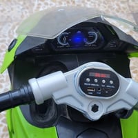 ماطور أطفال • شحن • نضيف
