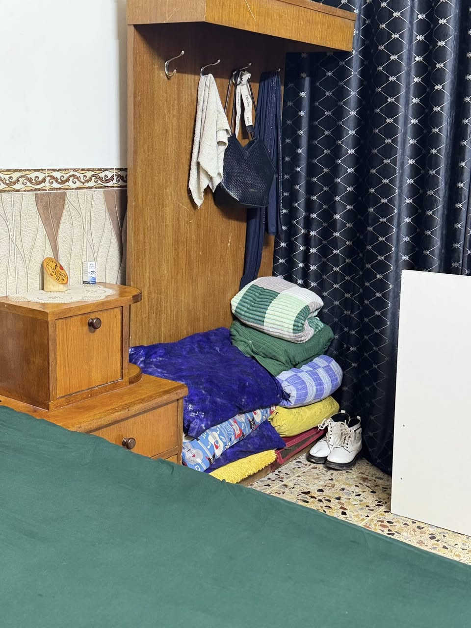 سلام عليكم
غرفه صاج نظافه‎70‎%‎ نقص بـسہ تاج مال جربايه 100
مستعجله  ؏ بيعتها لين اࢪيـد شد غرفه


**إذا كنت صاحب هذا الإعلان وتريد حذفه لأي سبب، رجاءا أرسل رسالة إلى الدعم الفني**