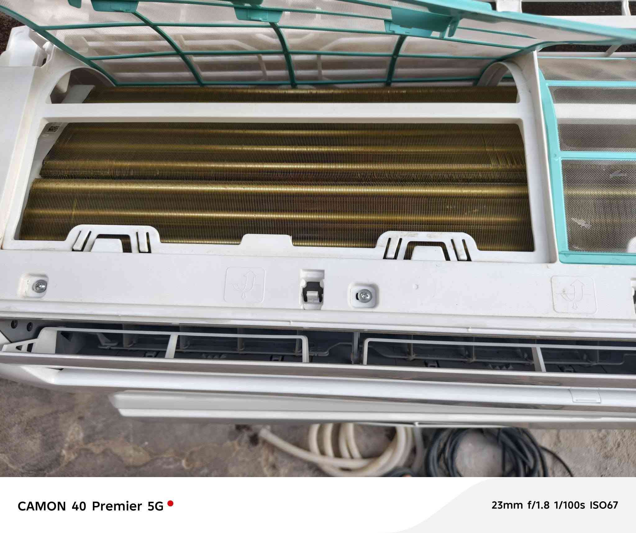 سبلت كارير طن ونص مستخدم شهر بهذا الموسم
بعده عله وضع الشركه غاز R410 وتساب *********** بصره
