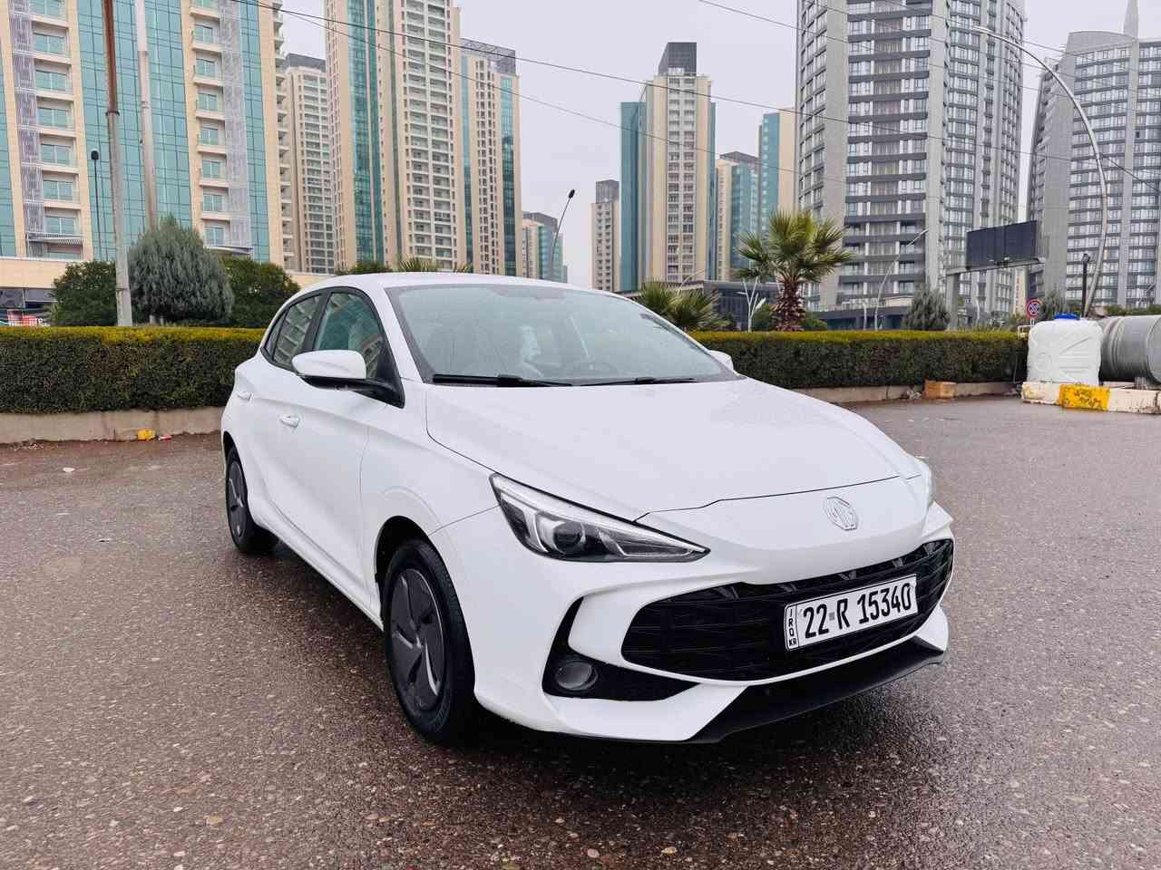 ئێم جی MG3 2025 زەمان 6 ساڵ
تەنها7 هەزار رۆشتووە . بێ سبوخ بێ تەعدیل
مواصفات ستاندارد شاشەوکامێرا حساس .
ئاوێنە ئیشارەت بلوتوس.ڤۆلیۆم.
گێج ئەلیکترۆنی و تەبرید لەمس.
مکان   اربیل .سعر. 105$
موبایل*********** أربيل, العراق
