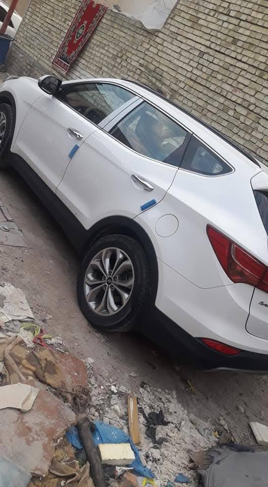 سلام عليكم سيارة سنتافية 2016 سبعة ركب وارد خليجي كشنات تحكم كهرباء سيارة فول موصفات كل نقص ماكو ماشية 63 سيارة خير من الله وهاذة رقمي *********** بغداد
