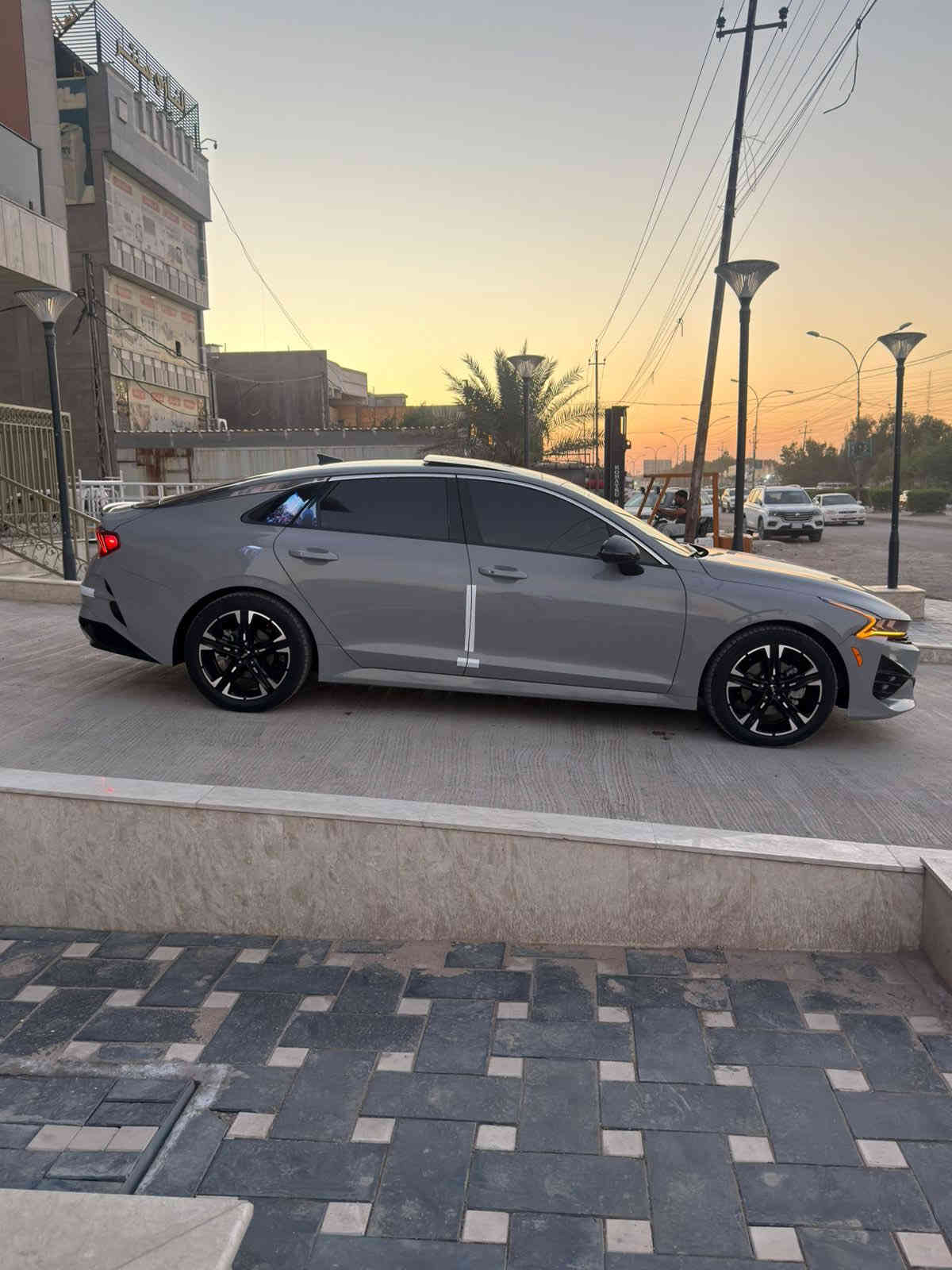 يا الله 
K5 (GT Line)

الموديل :2024

نوع المحرك :1.6 تيربو 

اللون : سموك (مميز)

وارد : اميركا حادث  موجود صورة بلمنشور

 

مواصفات :فول 1/1

1_بصمة +تشغيل عن بعد 

2_حساس جنطه اوتو 

3_بانوراما فول قمارة 

4_لايت زنون3 عدسات 

5 _لد نهاري امامي + لد خلفي 

6_كشافات 

7_رادار امامي + كامره رادار امامي 

8_رادار خلفي وجانبي + نقطه عمياء فول حساس 

9_داخل احمر مميز +كشنات جلد

10 _فول تحكم ستيرن +قياده ذاتيه ذكية 

11_كامره خلفية 

12_شاشه حجم كبير 

13_تدفئة كشنات 

14_سايد بريك بصمة 

15_شحن واير ليس 

16_مود درايف 

17_كشن سائق كهرباء 

عنوان : بغدادالسعر 188 ورقة

الاستفسار : ***********
