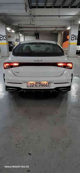 السلام عليكم
كيا كي فايف خليجي وكالة مكفولة 
الموديل : 2022 

رقم : اربيل إنكليزي
ماشيه 83 الف كيلو
المواصفات : 
محرك : 2000
بصمه + تشغيل عن بعد + بصمه احتياط موجوده 
كشن كهرباء
كشن جلد
تدفئة كشنات 
جنطة ذكية تفتح عند الاقتراب
تبريد بيانو لمس
اوتو هولد 
5 وضعيات قيادة  
كامره خلفيه دواره 
حساس خلفي
حساس امامي 
قطعتين تبريد
كير 6نمر
فول تحكم استيرن 
5 ويل
لايت4عدسات
سيارة حيل نظيفة كلشي على
 وضع الشركة
رقم صاحب سيارة ***********
السعر 189 وبي مجال بسيط
مكانها بغداد بغداد
