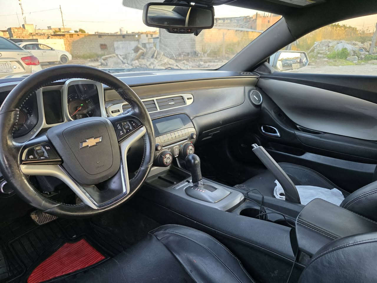 سلام عليكم اخوان كمارو موديل 12 سعر 70 وبيه مجال *********** المكان بعقوبة التحرير قرب ماريا مول
