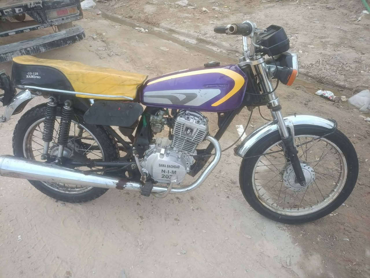 اعيد النشر بسبب وعود الكاذبه اربع كير كلك كلك مديل 21سعره 150قفل مكينه ناعمه خرسه مكان نجف حي جزيره ***********
