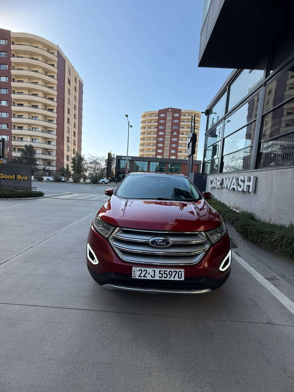 Ford Edge SEL Full Options
حادثها باب سكن 
مواصفات فوووول
٦ سلندر ٥ راكب 
سنويه جديده 
جاهزه بدون مصاريف

مكانها سليمانيه 

135$سعرها 

بيع او مراوس بشمالي فقط 

***********

***********

