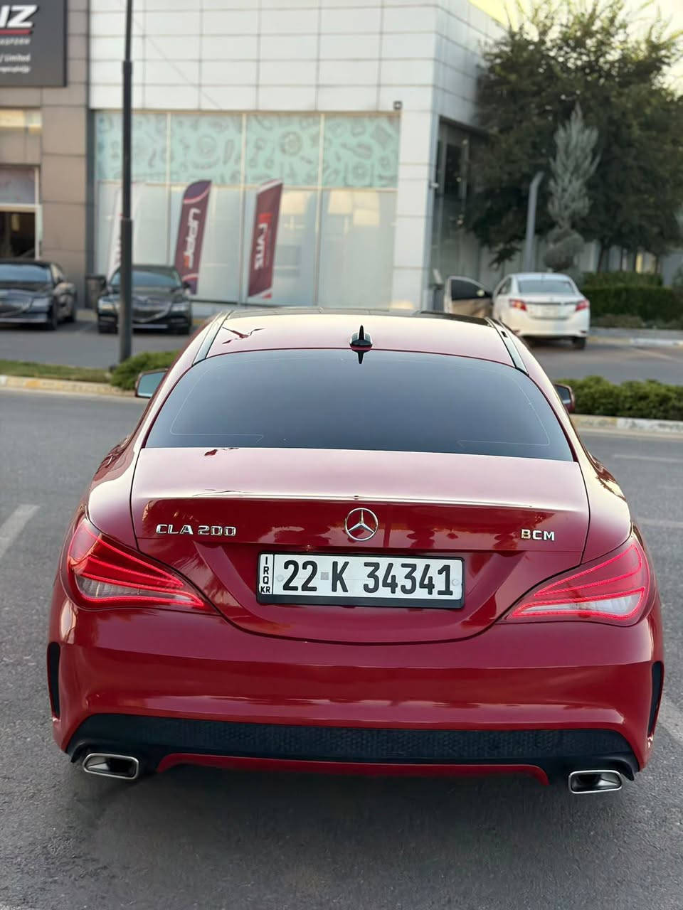 Mercedes  CLA 200    BCM   2015

سفري  شةريكةية    
مۆدیل ٢٠١٥
یەک پارچەی بۆیاخە بی ناو گرتن
گێڕو مەکینەی نەکراوەتەوە
سەنەویو ڕەقەمی تازەیە 
فول مواسەفات 
هەمو گیانی بەشەرت 
سعر  ١٤٤
*********** شربازهير, السليمانية
