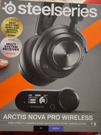 Arctis Nova Pro • اتصال مزدوج • بطاريتان