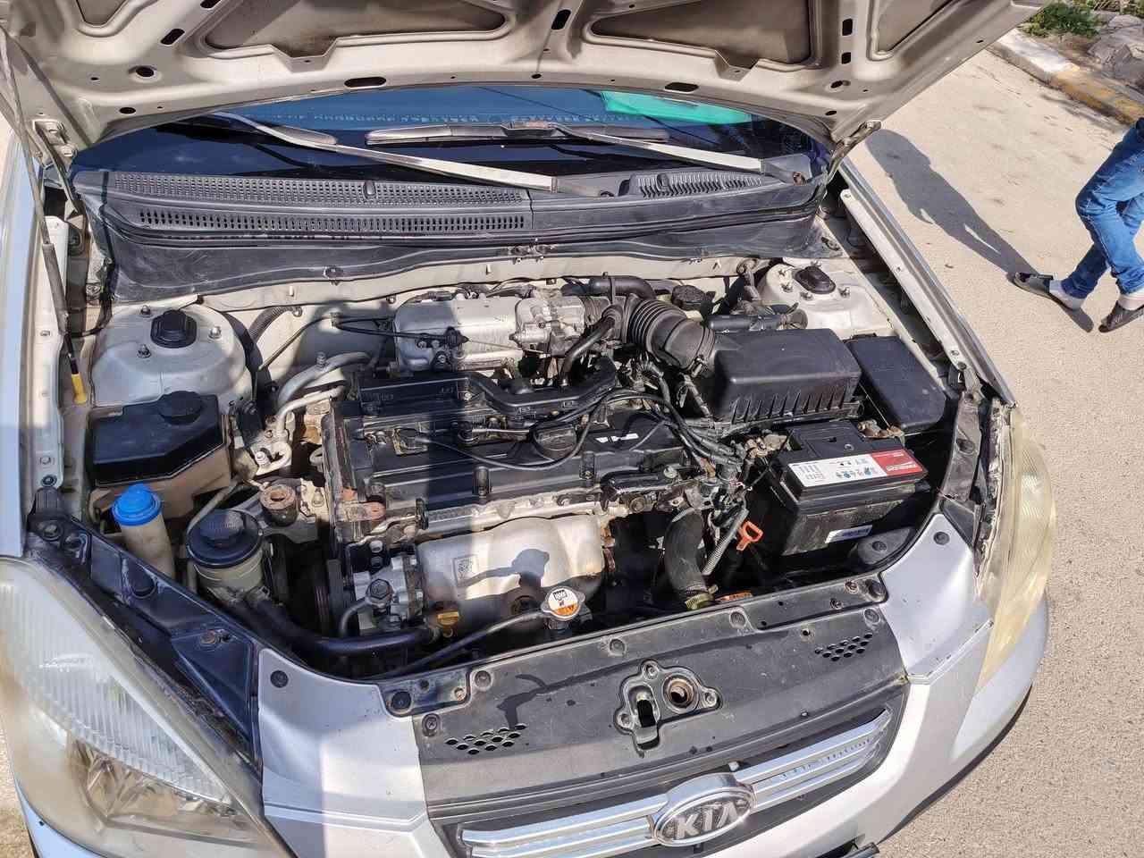 كيا ريو ٢٠٠٩ رقم بصره انكليزي بيه جراد والصوره واظحه سياره خيرمن الله تجي وتشوف بعينك
٨٣وبيه مجال للشراي
***********
