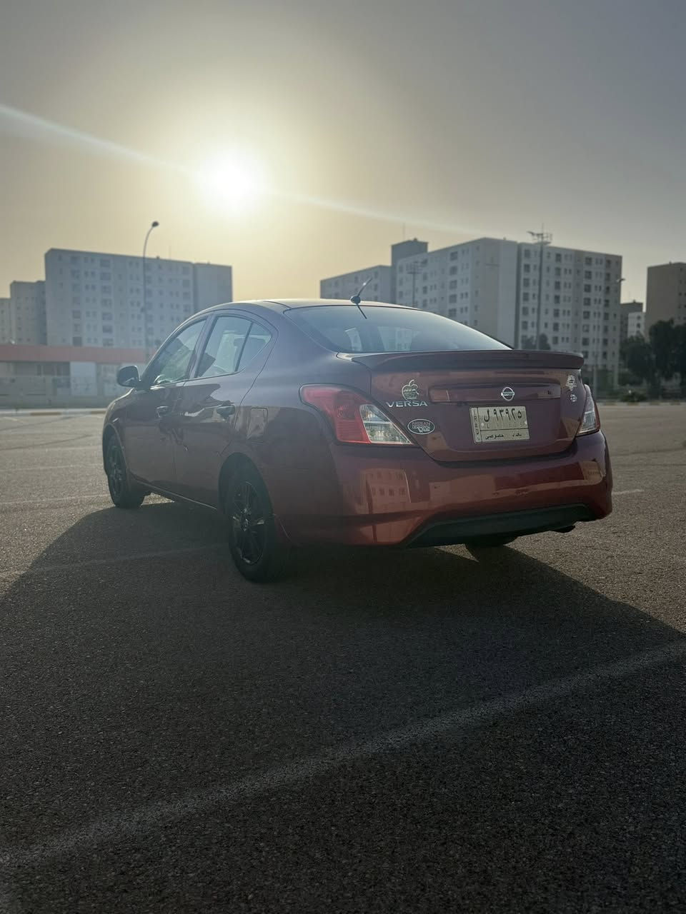 السلام عليكم
للبيع سيارة نيسان فيرسا 2019 مواصفات ال SV الاعتيادية
تحكم ستيرن شاشة بلادية 
تفاصيل السيارة/ ماشية ٩٥ الف
حادثها بأمريكا جامة امامية ودعامية امامية (فقط)
صور السيارة مرفقة بالمنشور وصور الحادث ايضاً
تايرات جديدة دبلات جدد 
وبيها كم رصعة بالسيارة بسيطات ضرر مال نقل من امريكا للعراق…وللمعلومات السيارة على ايدي من وصلت للعراق لحد الان كلة محسن ودهن اصلي لاغير سعر سيارة ١٠٥ وبيها مجال بسيط للاتصال 
*********** ..متوفر واتساب 
مكاني بسماية
