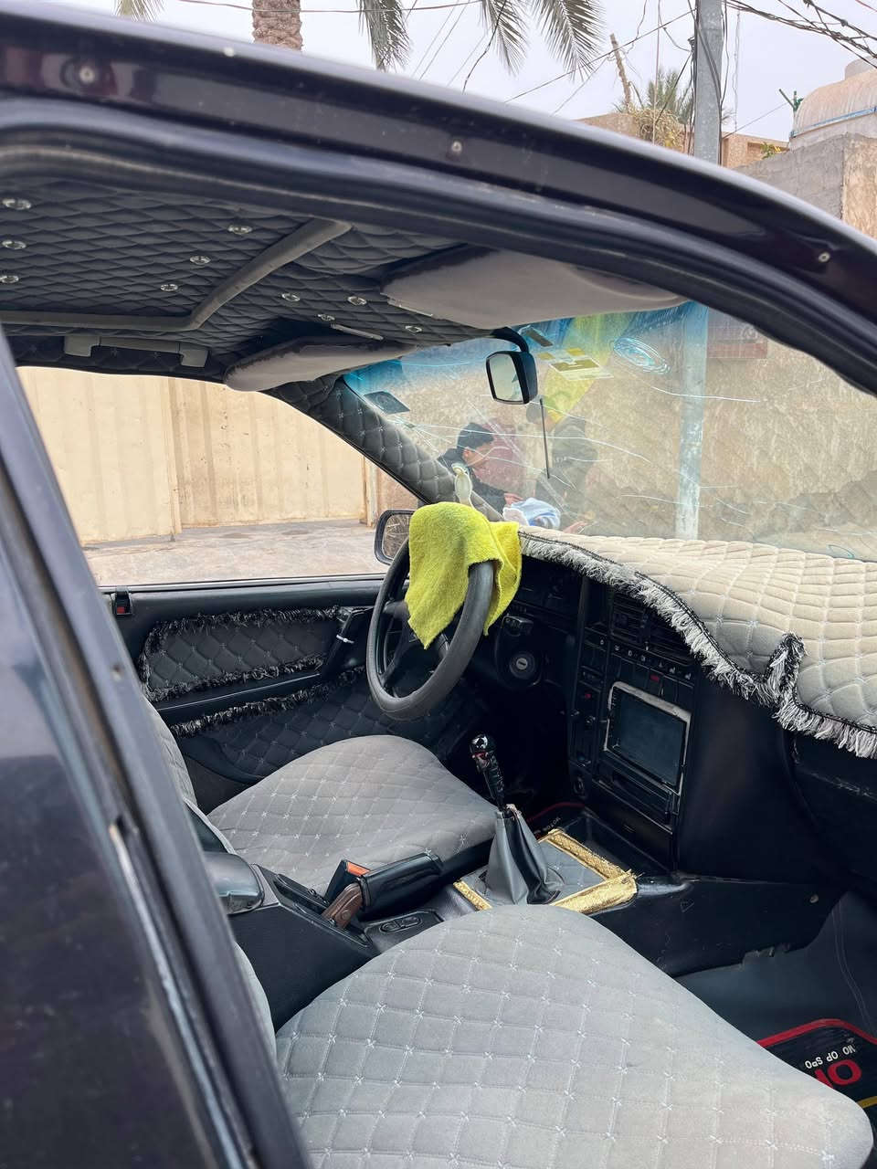 سلام عليكم للبيع او مراوس اوبل اوميكة موديل ١٩٩١ سيارة تخم تاير باتري جديد دوشمة جاهزة سيارة بدون صبغ بلادية كهربائياتهة كل شغالة علا وضع لشركة سنتر لوك سستم سماعات شاشا سيارة جاهزة رقم كركوك سنوية ل ٢٩ مكينة حاوية ٢٠٠٠قبق اسود حديث هية وتفرعاتهة سعر 35 لعنوان ديالى المقدادية رقم لهاتف ***********
