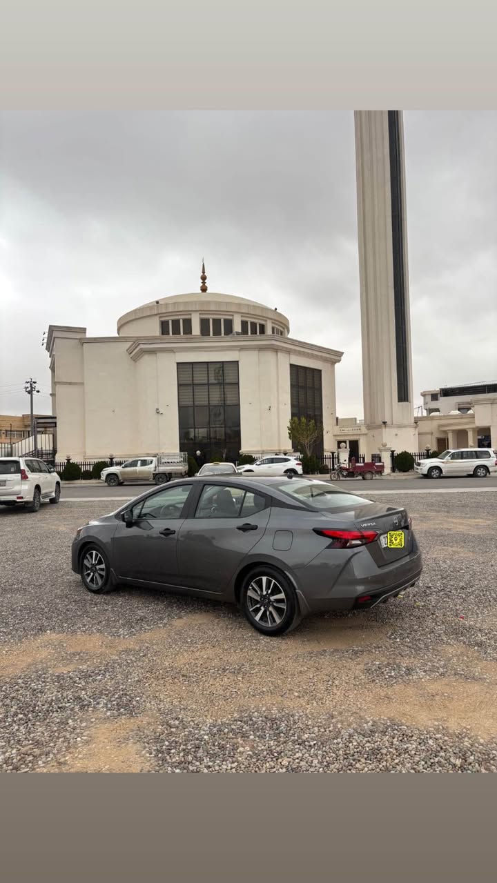 السلام عليكم 
نيسان فيرسا 2024 S 
پێش و پشت کەپس 
بێ ئێرباگ 
رەقەم هەولێر 
گێر و مەکینە تبرید بەشەرت 
3N1CN8DV7RL840752
WhatsApp & Viber 
*********** أربيل, العراق
