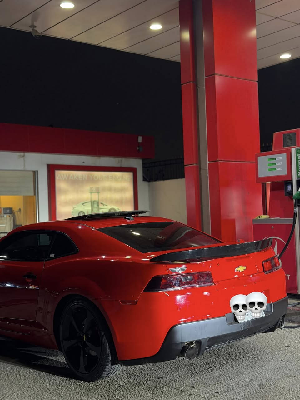 مكلف بالنشر غير متواجد على فيسبوك،،،؟
فقط وتساب***********

سعرها قفل من الاخير ١١٣$ورقه

كمارو ٢٠١٥ للبيع لون احمر 
✅رقم دهوك بسمي وكاله 
غرامه ماعليه شي سنويه مساقطه فقط رقم تبديل جديد فقط ب٦٠ الف 
✅ماشيه ١٦٦ الف كيلو
✅اللون احمر لامع
✅السياره خليجي كفاله 
حتى بالعراق مابيه شي 
بدون حادث ((((كلين تايتل)))) 
((((بدون قطره صبغ))))
✅بدون ارباك
2G1FB1E3XE9146182
 ✅محرك V6 سعة 3.6 لتر .
  
•  المواصفات: فول فتحه اعلى فئه 
 ✅مصابيح LED خلفية داكنة.
 ✅جناح خلفي مثبت على غطاء صندوق السيارة.
 ✅تصميم عجلات مختلف . 
 ✅كشف 
✅مقاعد جلد اسود وابيض 
✅شفتات ستيرن
✅دمام سستم صوت
✅كروز تثبيت سرعه
✅كامره خلفيه
✅حساسات خلفيه
✅كزوز بلادي 
✅السياره مهبطه نصبتها تخبل
✅تايرات تو سايز 
✅ويلات تو سايز  قياس ٢٠
✅السياره حته فلينه السبير موجوده والجك هم موجود 
✅تشغيل عن بعد
✅السعر  ١١٣ قفل من الاخير 
لحد يكلي غاليه جديد وشماليه ومحرك ممفتوح وحمره وفول تمام سعرها جيد جداً

السيارة ميحتاج مصرف ابد تخم تاير صدر بلنص مشط ستيرن كلشي بالسياره جديد وحتى دهن محرك مبدل قبل يومين وماكو نقص بيه لو برغي لايت زنون جاهزه جاهزه لل الاخير والعافية على ياخذه

✅كفاله عامه السياره 
✅العنوان:- ديالى_بعقوبة 
✅رقم الهاتف ***********
