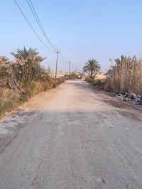 خلف سكله خضير • قطعة 450م • زراعي سند 25