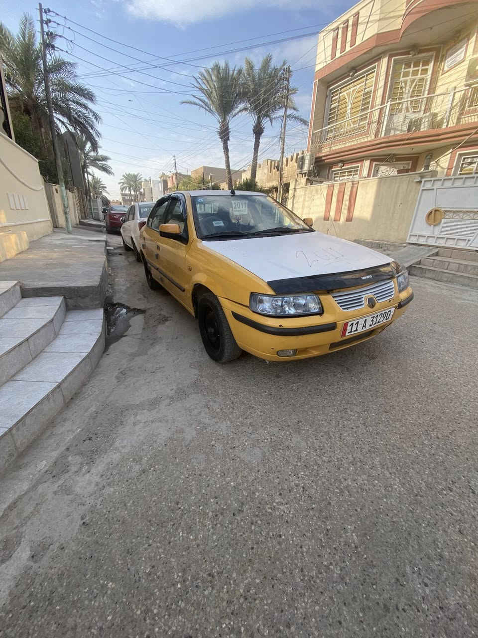 سلام عليكم سمند 2011للبيع سياره بسمي هيئه غرامات مصفره تحويل مباشر بيه قبق جنطه مصلح نفسه ربع بل باب عكس سايق تبريد عاطل منعرف سبب سعر 33 بيه مجال 
***********
واتساب بي 
مكان بياع اعلام
