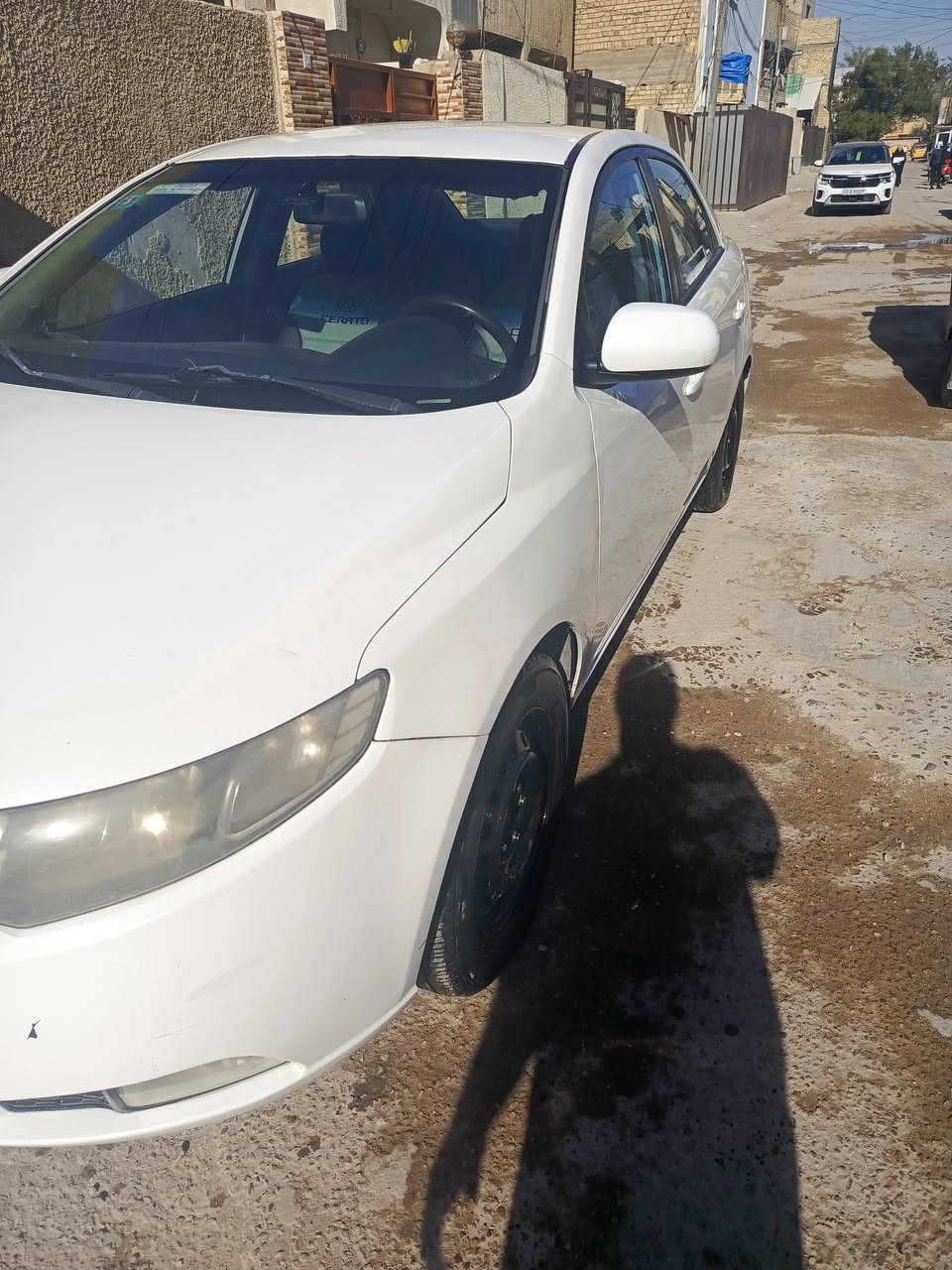 اسلام عليكم كيه سيراتو خليجي موديل 13 محرك 1600 نص فول مكاني بغداد البياع السعر 105 بيها مجال ***********
