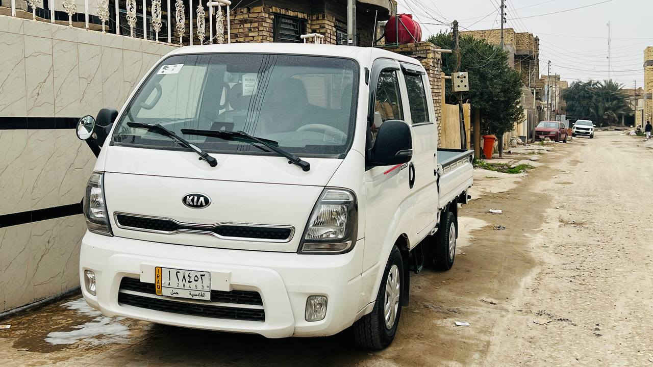 سلام عليكم 
كيا دبل قماره
موديل 2020
مسكر
كير عادي
مكفوله كفاله عامه 
مكينه جديده 
تدفئه تبريد
رقم قادسيه 
العنوان 
بابل قضاء القاسم 
رقم الهاتف 
***********
