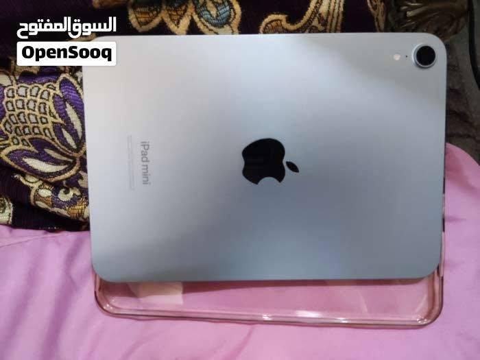 ايباد ميني 7  Ipad mini 7 (A17)pro wi-fi
ايباد ميني7 مع كامل ملحقاته بالاضافة الى سماعة هايبرد كلاود 2 مع توصالة شحن+سماعة ماركة بلكن الامريكية

الذاكرة 128 واي فاي

استخدام قليل جهاز جديد بمعنى الكلمة

نسبة البطارية 96 عدد دورات الشحن 218

السعر 600 الف قفل بدون نقاش بيع فقط
البصرة/ابي الخصيب 
***********
