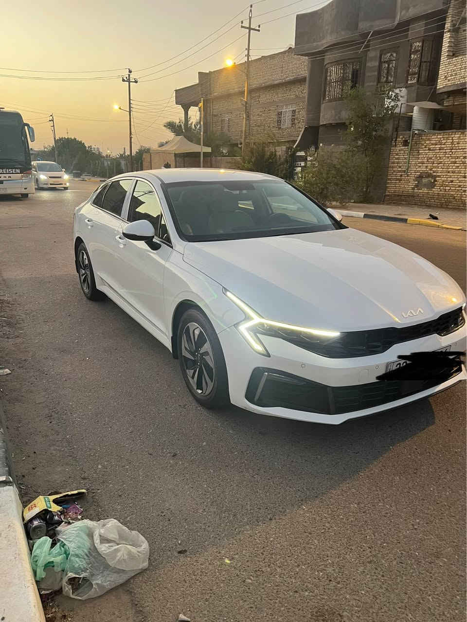 K5 خليجي 
K5 خليجي موديل 2024 كفاله عامه
فول موصفات عده البنرامه
بصمة تشغيل وترحيب
فول تحكمات 
شاشه كأمره 
دواخل جلد 
مقاعد كهربائية 
تشغيل عن بعد 
سياره عله وضع الشركه 
احله من الصور
سعر     208
***********     
رقم أربيل 
بسم شركه البصرة, العراق
