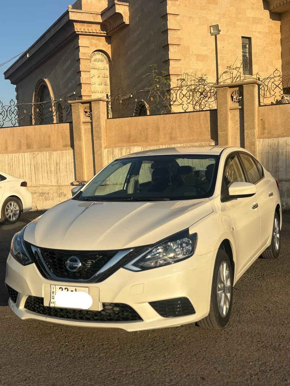 السلام عليكم 
للبيع نيـسـان سنترا 2024
المواصفات
ويل كب شاشة اندرويد محرك 1600 كامرة خلفية تبريد قطعتين داخل مخمل Auto stop وباقي المواصفات العادية 
السيارة رقم اربيل باسم شركة تريد وكالة تحويل عادي
مكفولة من كلشي بيها شوية بارد بقبق الجنطة والباقي كفالة السيارة جديدة ماشية 19 الف حقيقي. 
العنوان/بغداد/العامرية
هـ/***********.
