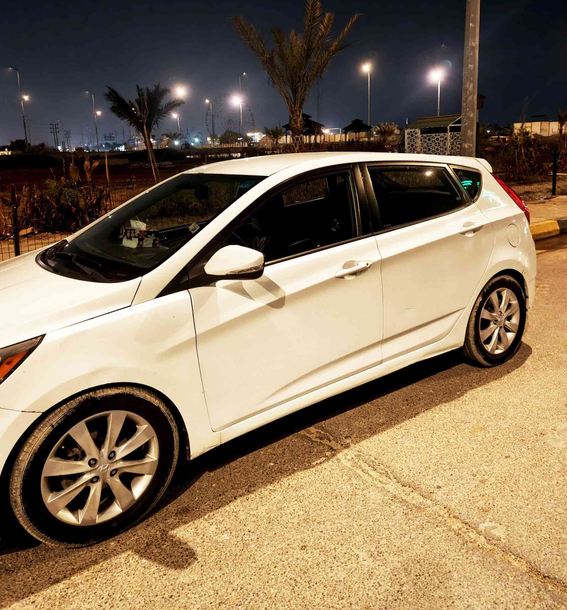 سلام عليكم
سياره اكسنت موديل 2012
محرك 1600
سياره نضيفه
رقم كربلاء
سنويه 2030
سعرها 87 وبيها مجال حك جيتك
مكاني كربلاء
***********
