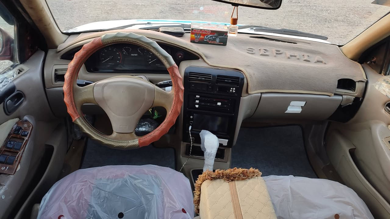 كيا سيفيا البيع موديل 94 رقم بغداد مشروع وطني
كير اوتوماتيك محرك مفتوح مكينه وكير مكفولات 

كهربائيات كل شغاله 

تخم تاير حداديه امامي و خلفي جديد 

سياره مصبوغه الجماليه مكفوله من كص وضربه وكلبه 

دواخل جديده دشبول نضيف بطاين نضيفه مدوشمه 

السعر 37بيه مجال *********** مكاني بابل غير متواجد عل فيس
