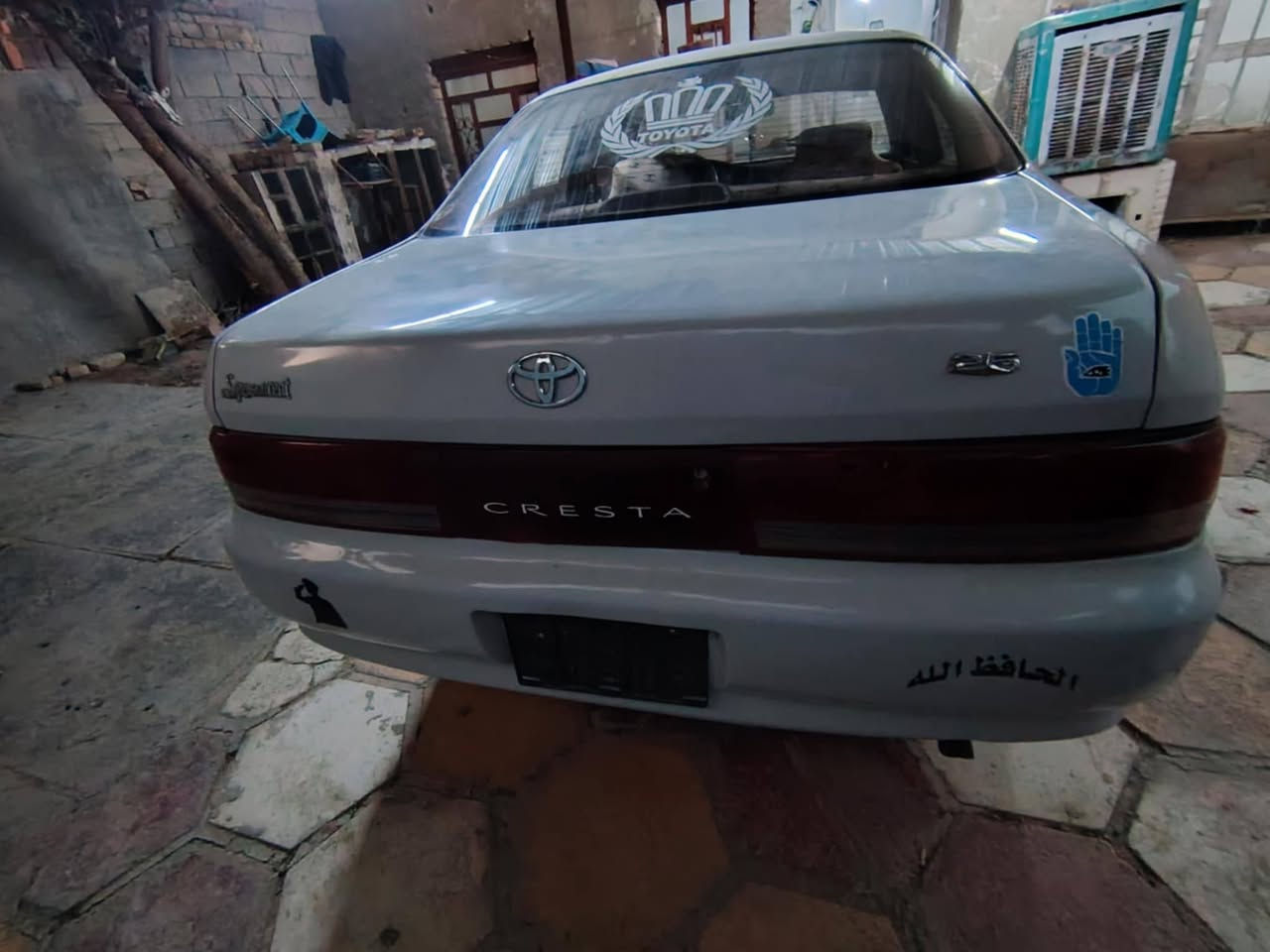 كرسته للبيع مكفوله من العيب الشرعي سعر 60وبيهه مجال مكاني قضاء النصر رقم الموبايل .***********
