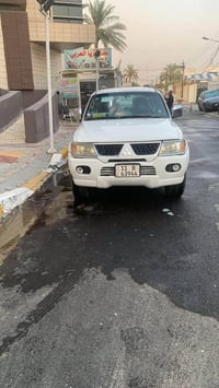 متسوبيشي • نيتيفيا • 2008 • سيارة فور ويل • دفع رباعي • 4x4 • سيارات خ...