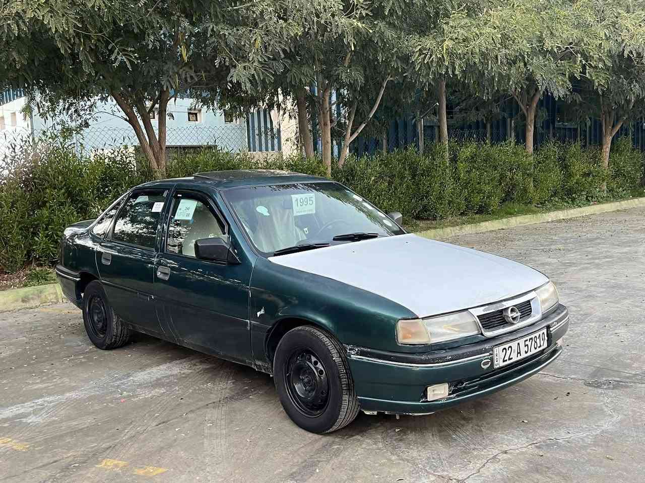 فكترا موديل 95 رقم اربيل جديد لحد ٣٠ محرك ٢٠ بدون عيب سيارا بلاديه بدون صبغ بس بيهه طخه جاملغ سكن سعر 42 بي مجال بسيط ***********
