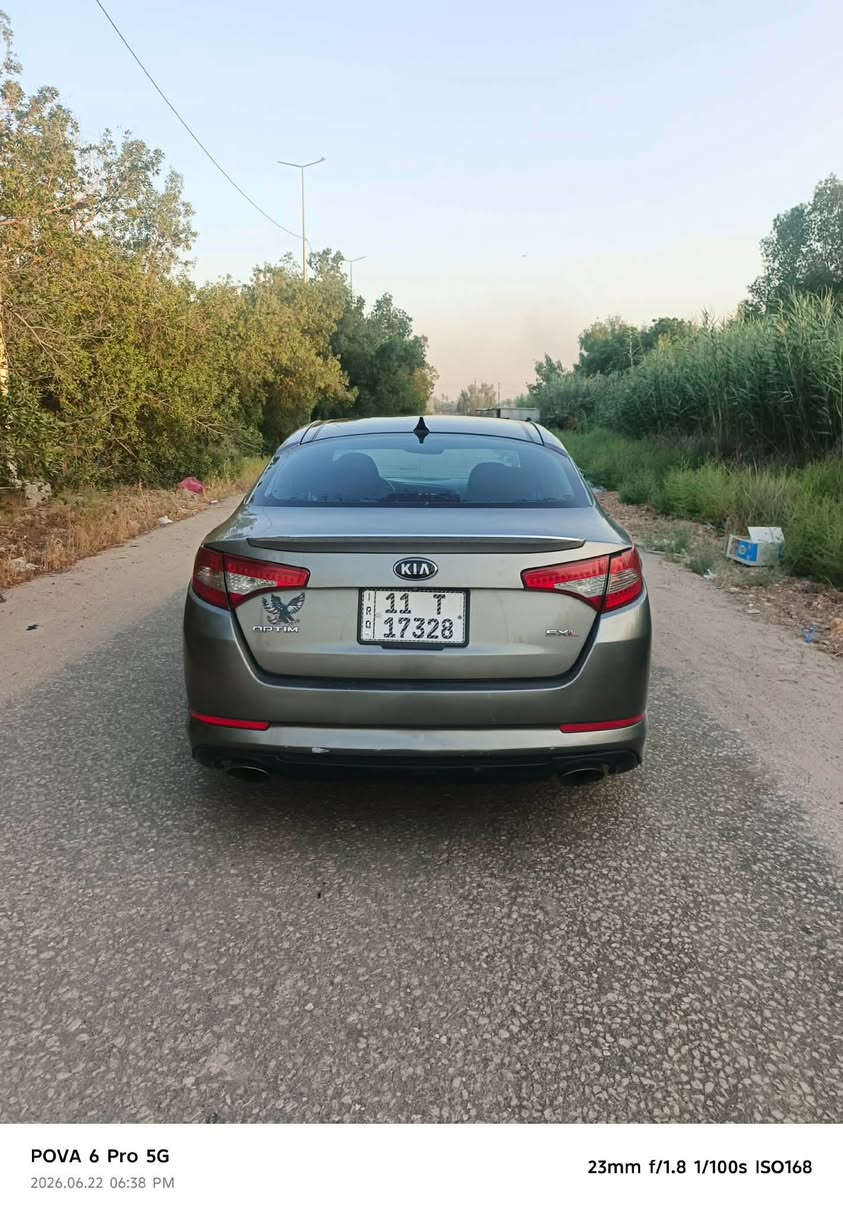 اوبتما 2013 فول مواصفات EX السيارة بيهه قطعتين ونص صبغ السعر 96 و بيهه مجال السياره رقم بغداد باسمي جاهزه اي نقص ما بيهه للاستفسار *********** كورك ***********
