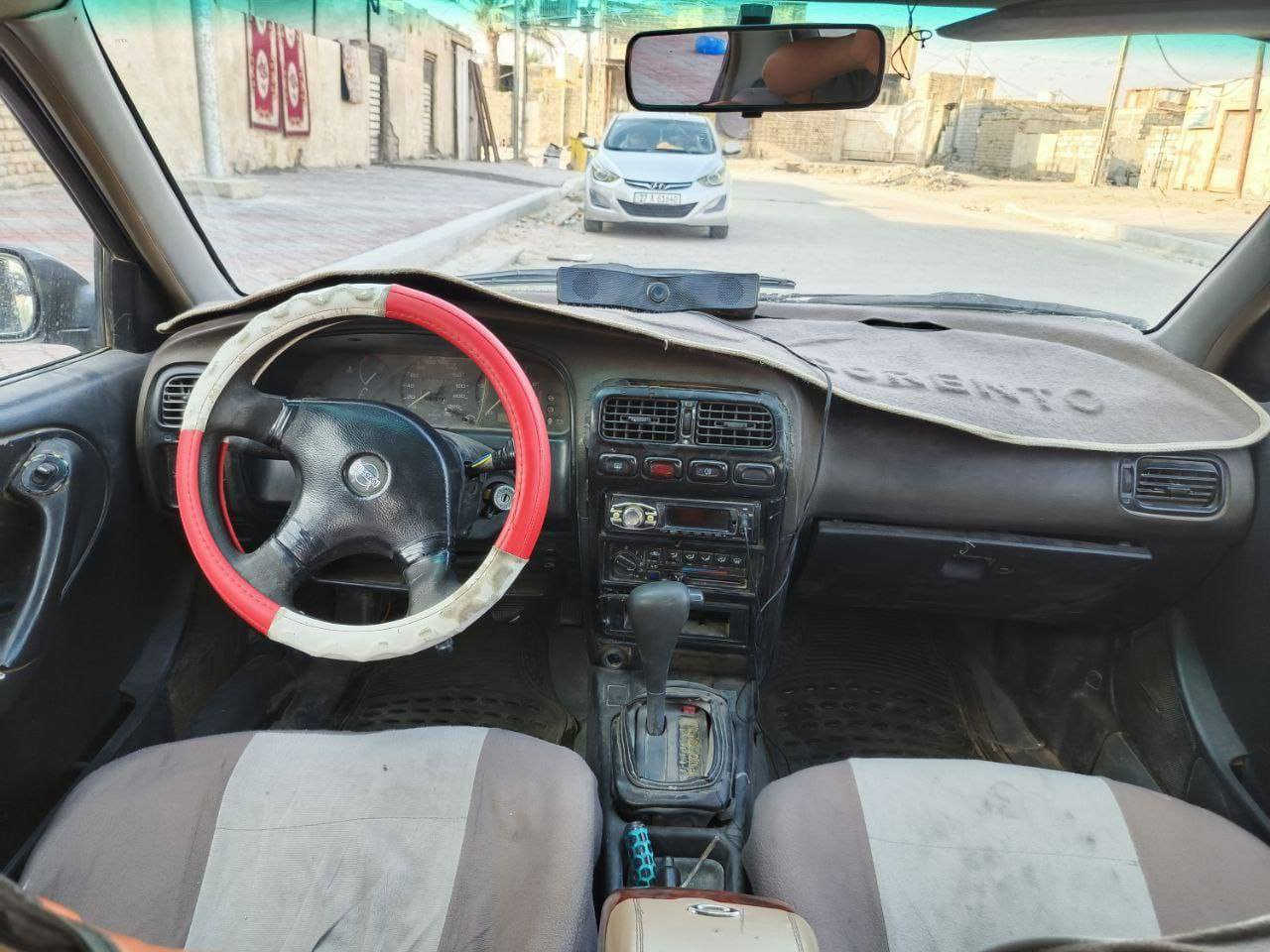 السلام عليكم نيسان بريمه مكينه وكير كورله مديل 92 سنويه صاقطه ب2019 راعيه موجود يريد مداور
 السعر ب30 وبيه مجال المكان الناصرية مركز
الاستفسار تصال ع الرقم ***********
