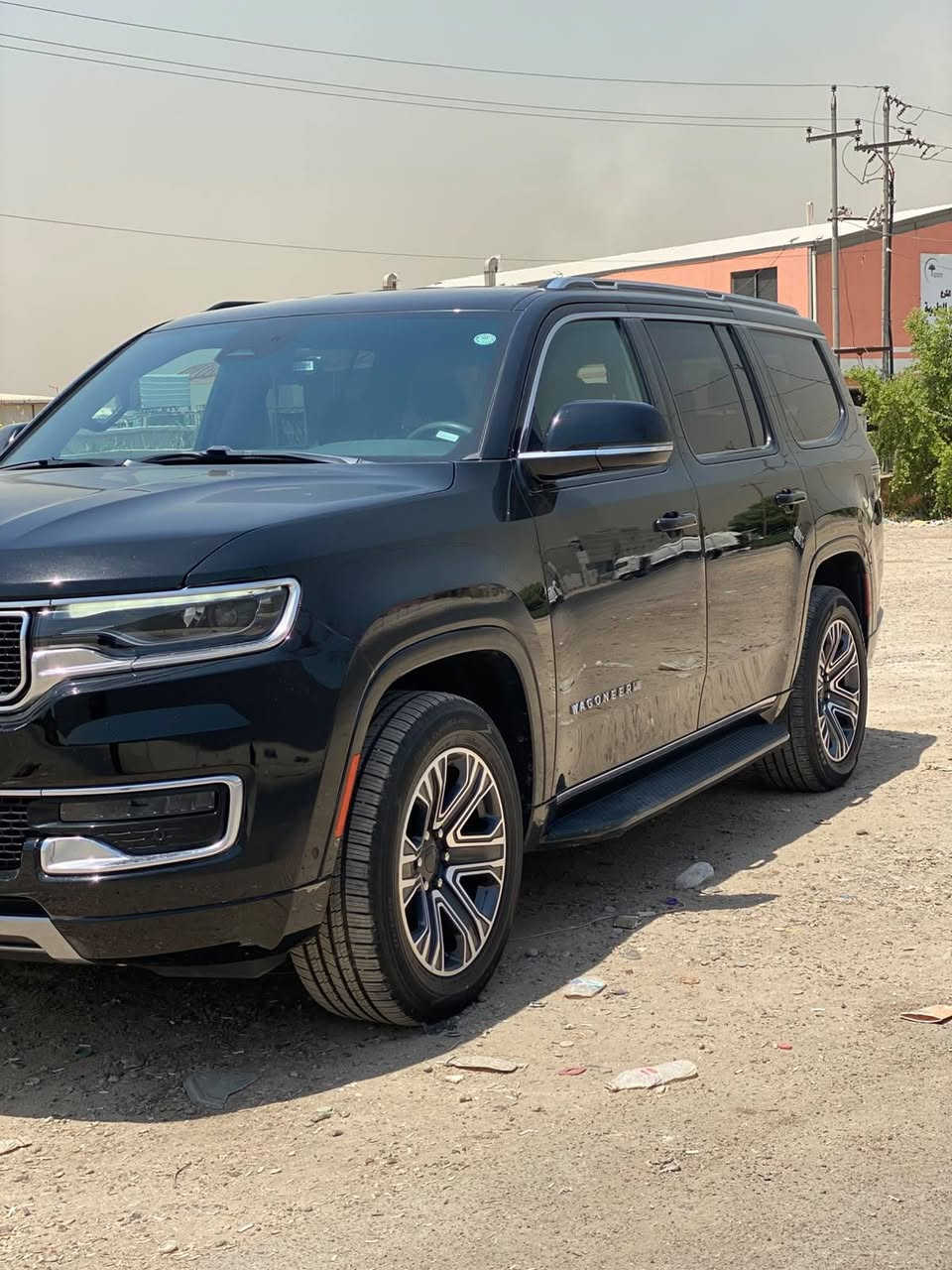 ياالله السلام عليكم جيب
واكنر 2024
كلين كفاله عامه مغلقه PPF
Jeep Wagoneer Series 2024 
 حجم المكينه :6 سلندر 
المسافة المقطوعة : 48 الف ميل : 
#مواصفاتها1.شاشه2.بصمه3. تشغيل عن بعد4.دوسات جانبيه متحركه5.كشنات جلد6.كشن السايق ميمري7.كشنات كهرباء8.صندوك كهرباء9.حساسات خلفيه10.3 قطع تبريد11.اشاير بالمري12.رادار امامي13.رادارات 36014.ثلاث وضعيات قياده15.كير ماوس17. نظام منحدرات18. هيترات بالكشنات حار بارد19.ويل كب كروم20.لايتات لد21.بكلايت لد22.كشافات23.بصمة ابواب24.سبعه راكب
فول مواصفات 1/1 جاهزه مرقم اربيل بسمي تحويل ثاني يوم
#السعر اتصل وتدلل او تفضل خاص
تفاصيل اكثر هذا رقمي *********** تحياتي
عنوان  بغداد
