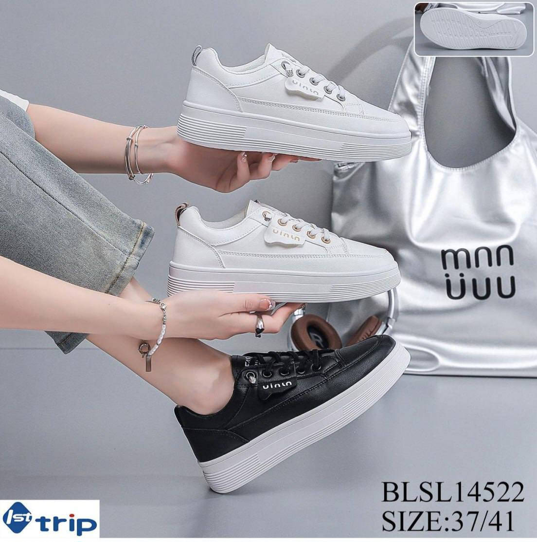 الترانشوز السبورت القياس من 37_41 
القطعه ب8.000 الف 
2 ب15.000 الف 
3ب20.000الف 
يوجد توصيل داخل الفلوجه وجميع محافظات العراق


**إذا كنت صاحب هذا الإعلان وتريد حذفه لأي سبب، رجاءا أرسل رسالة إلى الدعم الفني**