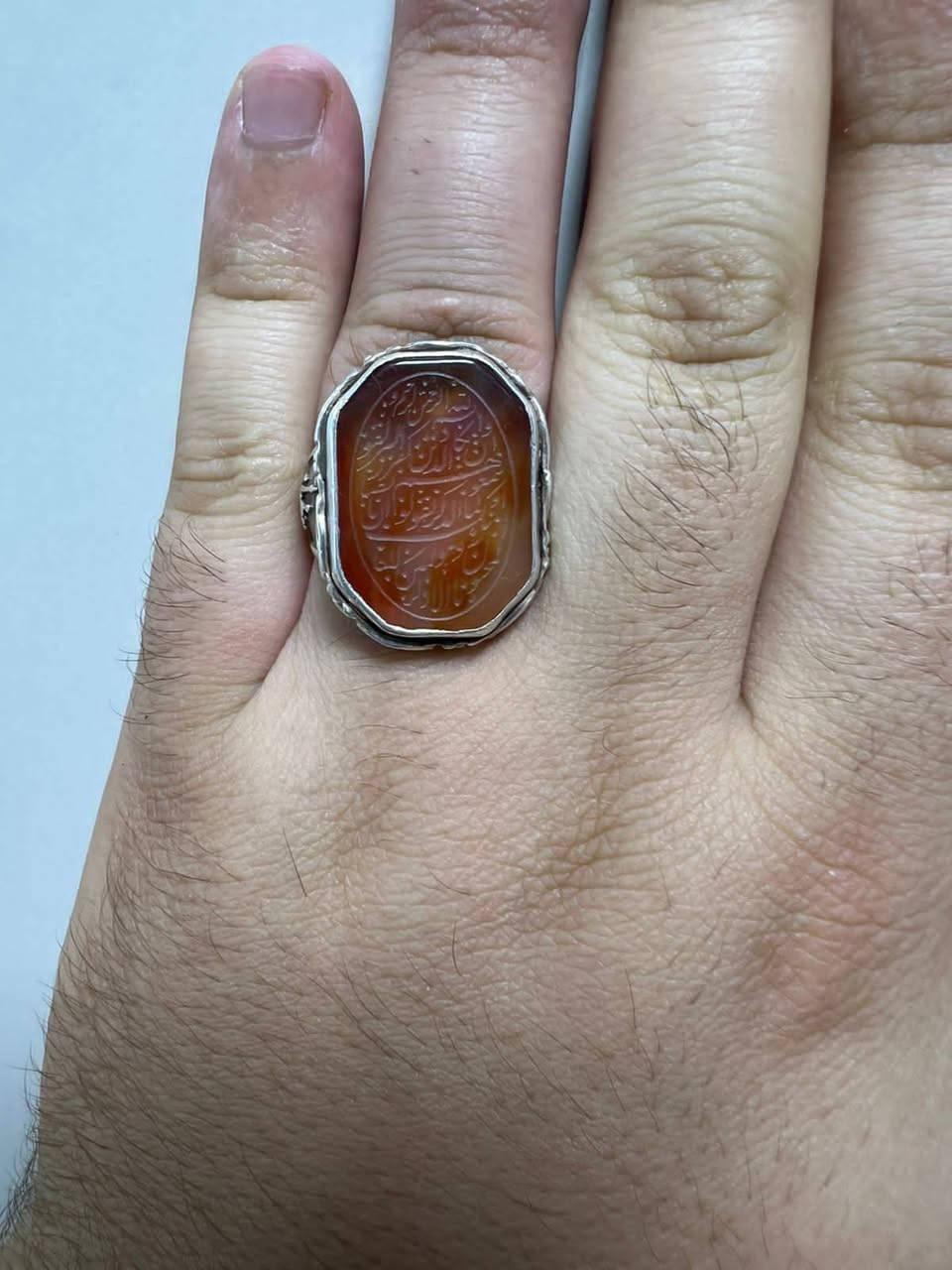 عقيق زعفران مخطوط قديم اصلي مشروط تحفه


**إذا كنت صاحب هذا الإعلان وتريد حذفه لأي سبب، رجاءا أرسل رسالة إلى الدعم الفني**