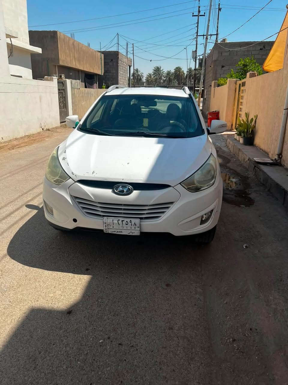 ‏سلام عليكم سيارة توسان 2013
‏￼￼ سيارة حلوة ونظيفة خليجي ‏رقم ديالى سيارة باسمي ثاني يوم تحويل عنوان السيارة ديالى بعقوبة رقم الهاتف ***********￼￼
