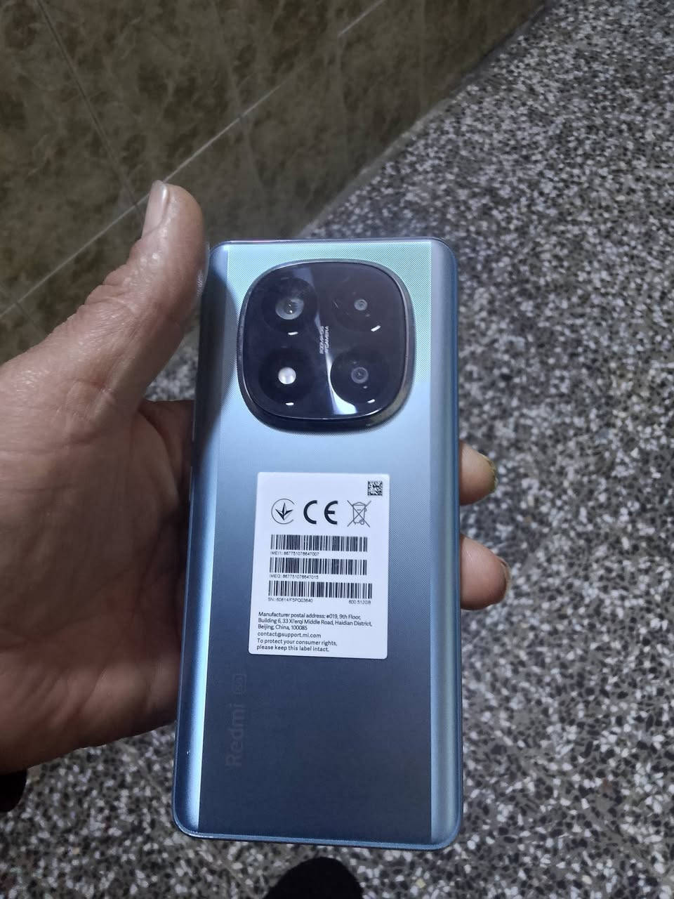 ريدمي نوت 14برو فايف جي بلاس ذاكرة 512 كارتونة واغراض نظافة 100سوى حكة صغيرة جدا بالشاصي غير واضحة مكاني بغداد مدينة الصدر موبايل ***********
السعر375
