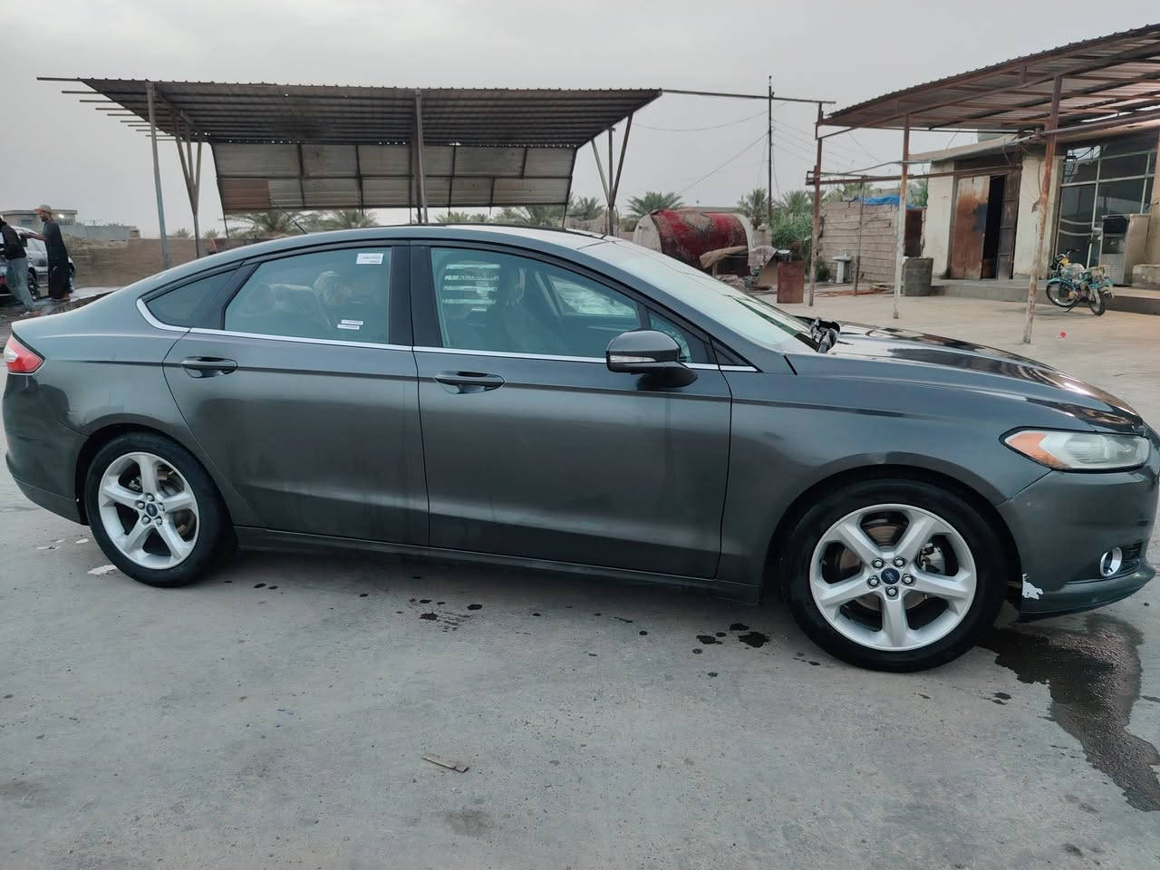 سلام عليكم فورد فيوجن موديل 2016 محرك 2500 تنفس
 طبيعي بيها 4 قطع بدون ايرباك رقم اربيل  السعر 100 وبيها مجال شرط التحويل و الغرامات سياره جاهزه العنوان متواجد تكريت اربيل للسفسار *********** وتساب
***********
