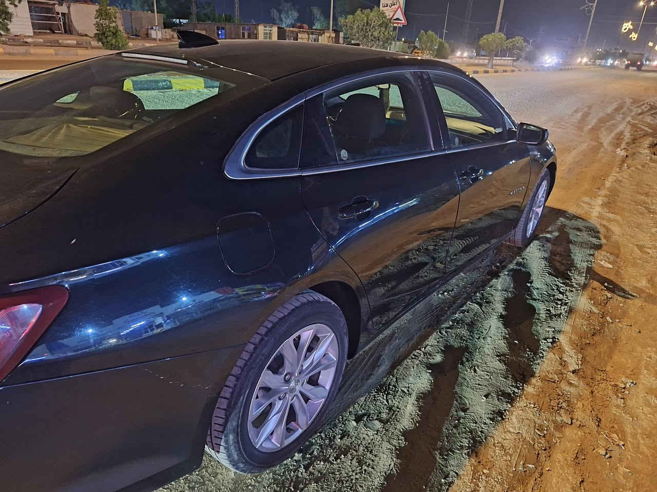 ماليبو للبيع موديل ٢٠ رقم قادسيه معوقين سياره جاهزه كير مكينه حداديه تبريد كفاله حادث جاملغ وبنيد سعره ٨٦ ترهم نقد واقساط ***********
