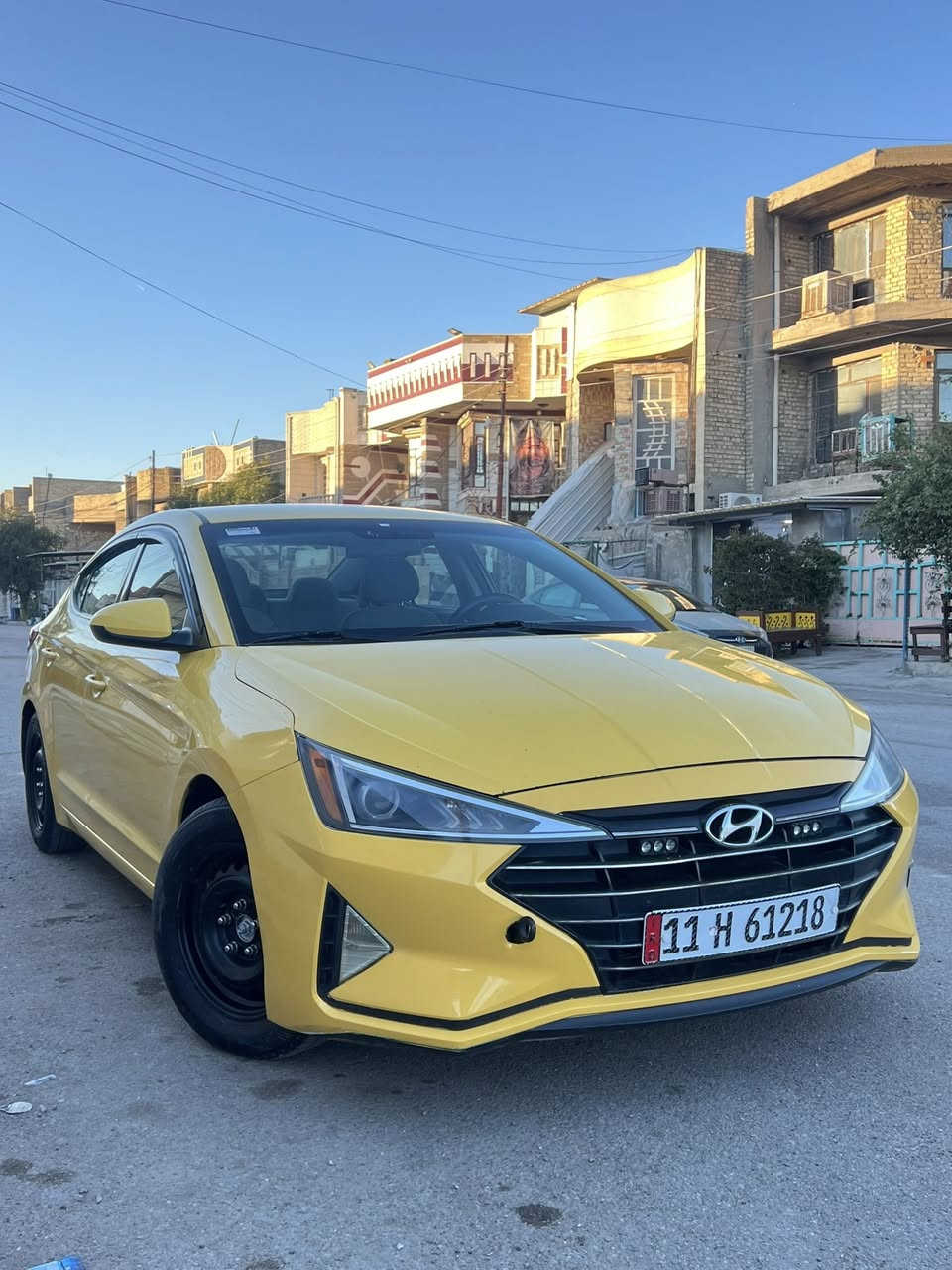 السلام عليكم النترا 2019 وارد امريكي حادث بنيد بدون دواخل 
السعر ( 127$) مكانها بغداد البلديات *********** 
محرك 2000 دوش كير AT المرغوب مكفولات من الفتح 
سياره جاهزه وجديده منضومه مال غاز صدر جديد تبريد ثلج 
سياره بيها فقط بنيد بدون دواخل بدون ايرباك الباقي كله مكفول
