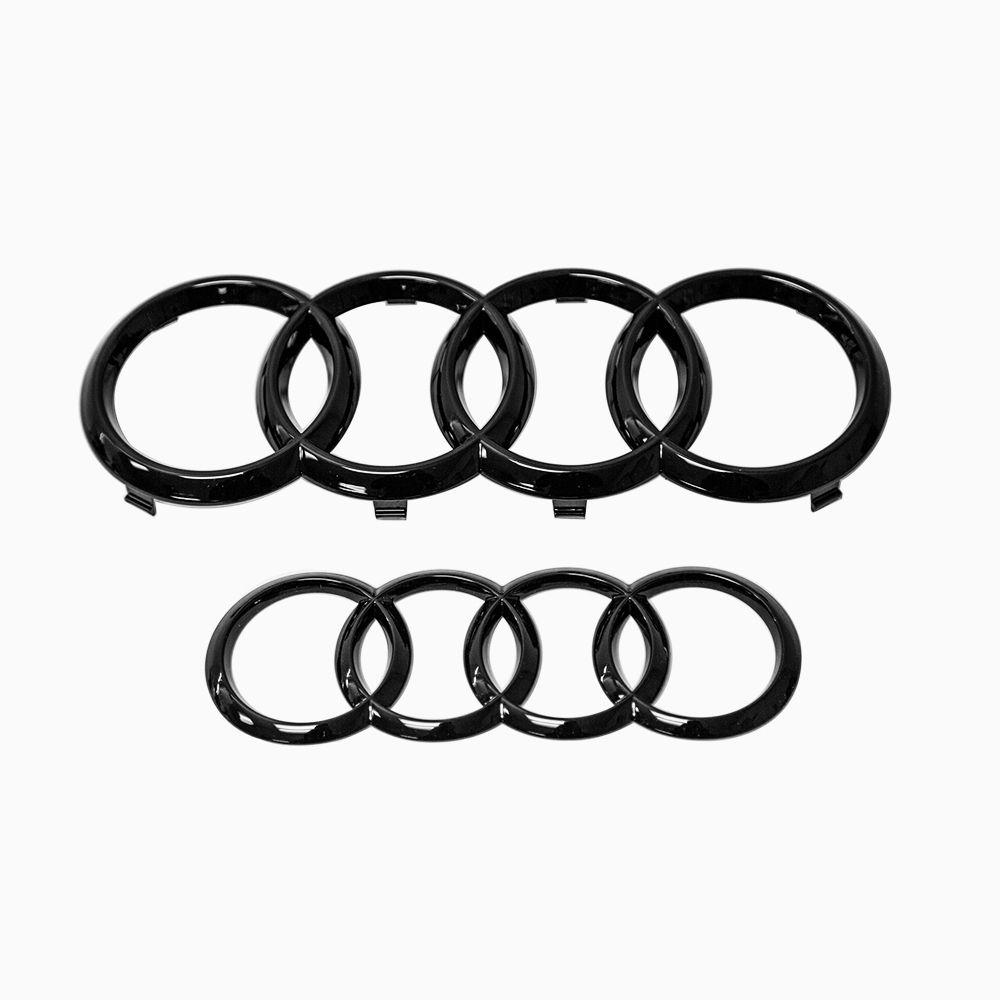 علامة اودي امامي وخلفي لون اسود غير مستخدم بالباكيت سعر 15 مكاني بغداد الكريعات ***********
