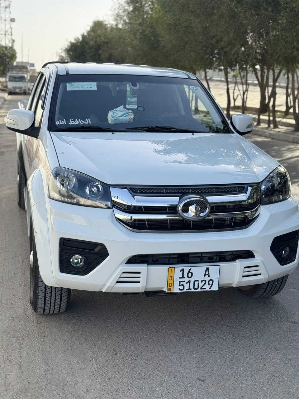 السلام عليكم كريت ويل للبيع موديل ٢٠٢٥ السياره بحالة الزيرو مكفول كفاله رقم قادسيه دولي مكان السيارة سماوه بأسمي السياره جديده استلام شركة السعر ١٤٥ وبيه مجال ***********
