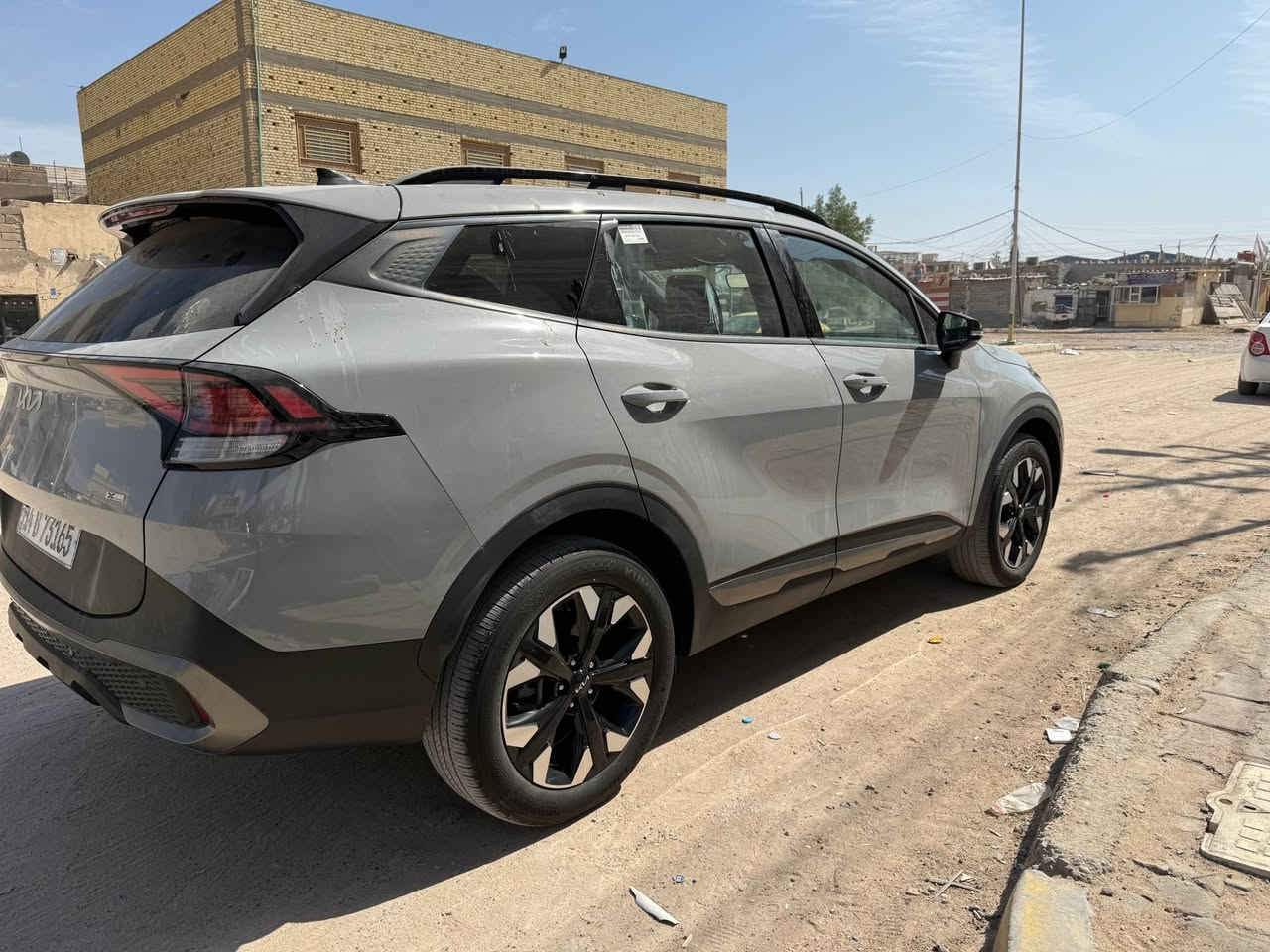 سلام عليكم 
كيا سبورتج2023اكس لاين وارد امريكي حره بسمي سياره جديده كلش تحويل مباشر  سياره تقرير مياه امطار كفاله عامه حته منشخط سعر 195 بيه مجال قليل رجاء المو شراي ليراسل الإستفسار*********** البصرة, العراق
